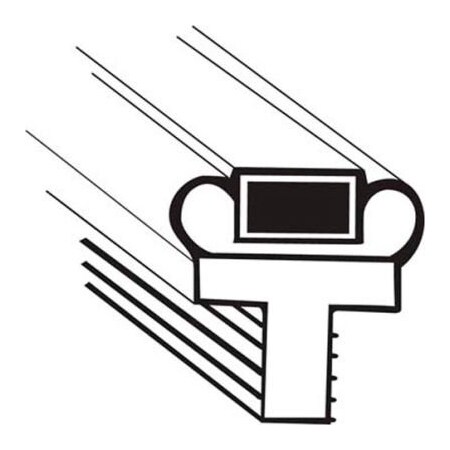 Allpoints Allpoints 741430 Door Gasket For Randell 741430